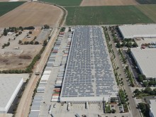 1.90 MW roof mounted, solar PV project located in Chino, CA